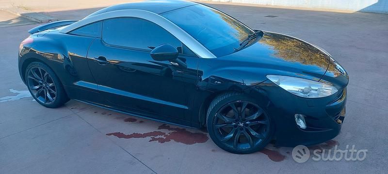 Usata Peugeot RCZ 156 CV (114 kW) 2010 Nero Coupé