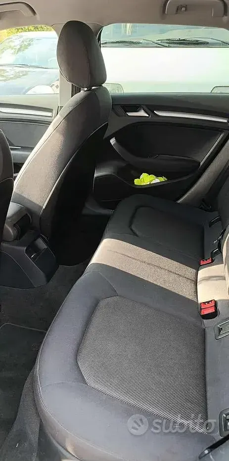 Usata Audi A3 131 CV (96 kW) 2019 Nero Berlina