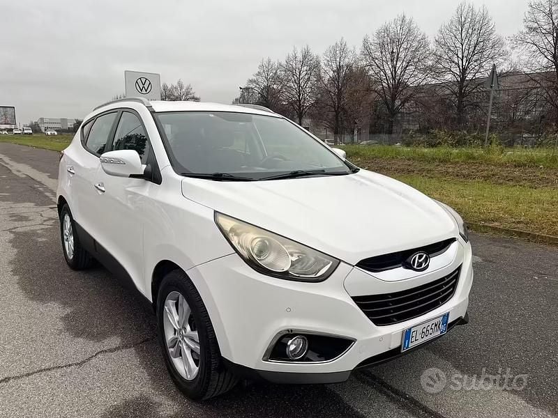 Usata Hyundai ix35 Classic 2012 Bianco SUV
