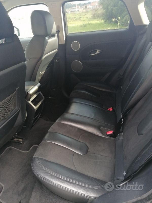 Usata Land Rover Range Rover evoque 150 CV (110 kW) 2013 Nero SUV