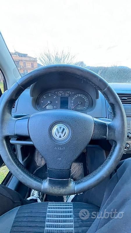Usata VW Polo 130 CV (95 kW) 2005 Nero Berlina