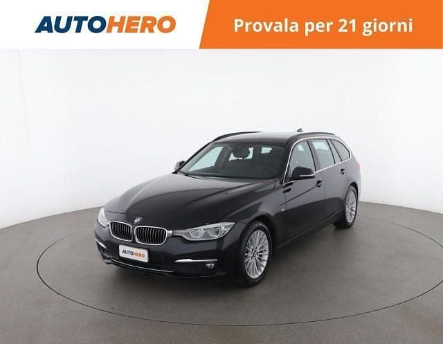 Nero Usata 2018 BMW 316 Luxury Line Station wagon | 13.499 € (Buon prezzo) - Immagine 1/4
