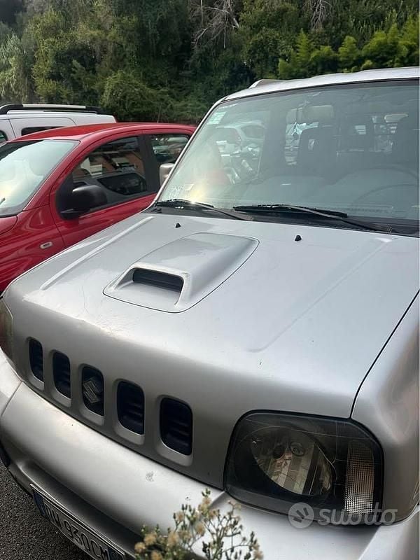 Usata Suzuki Jimny 2009 Grigio SUV