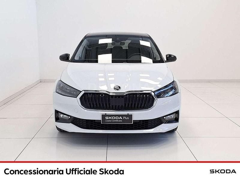 Usata Skoda Fabia Style 80 CV (58 kW) 2023 Bianco Utilitaria