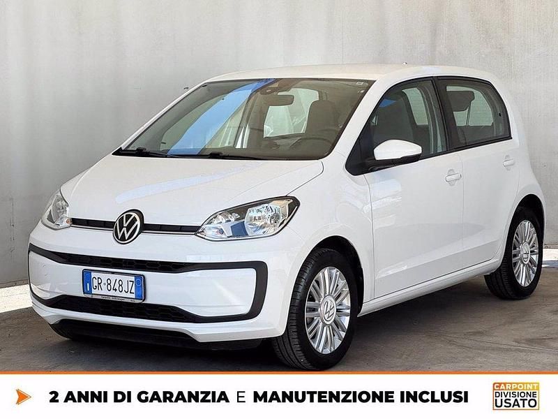 Usata VW up! move up! 65 CV (47 kW) 2023 Bianco Utilitaria