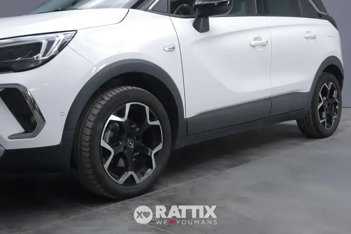 Usata Opel Crossland Elegance 110 CV (80 kW) 2023 Bianco SUV