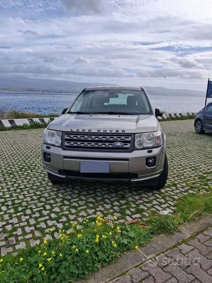 Usata Land Rover Freelander 2 150 CV (110 kW) 2010 Grigio SUV