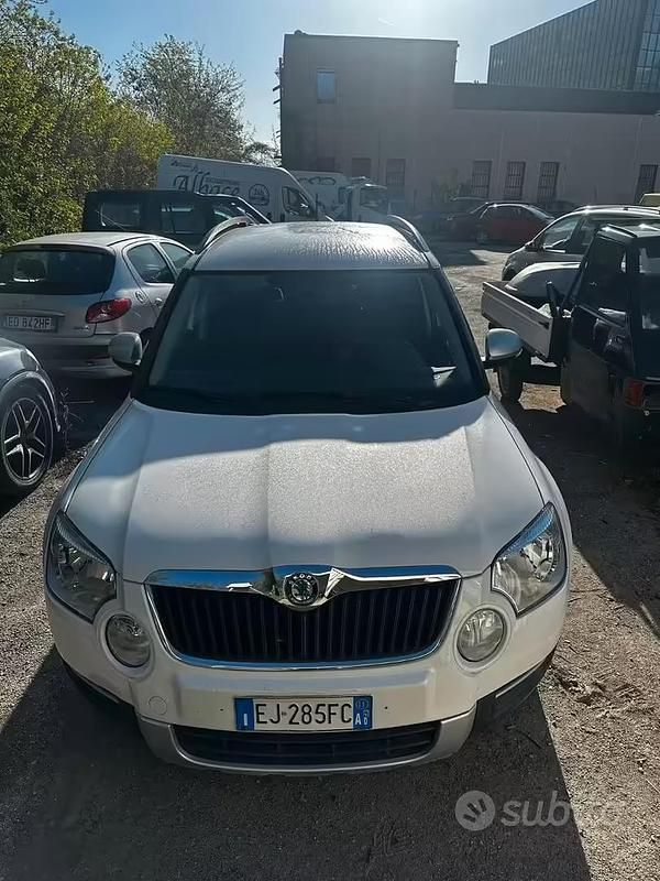 Usata Skoda Yeti 2011 SUV