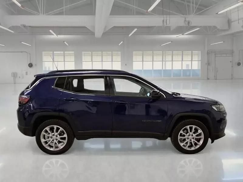 Usata Jeep Compass 131 CV (96 kW) 2022 Blu SUV