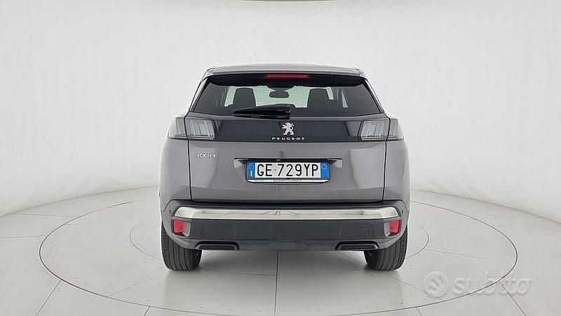 Usata Peugeot 3008 Allure 131 CV (96 kW) 2021 Grigio SUV