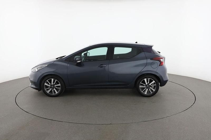 Usata Nissan Micra Acenta 90 CV (66 kW) 2018 Grigio Utilitaria