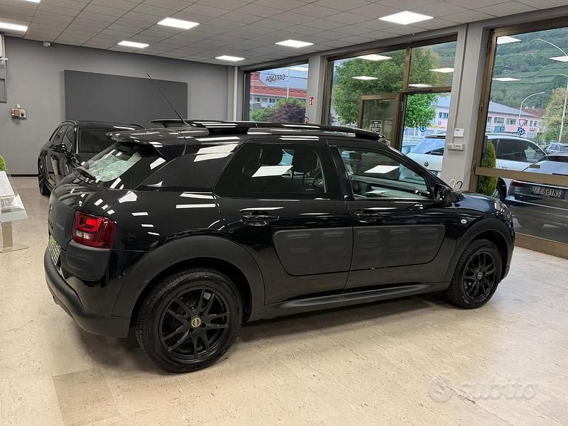 Brugt Citroën C4 Feel 82 HK (60 kW) 2017 Sort Sedan