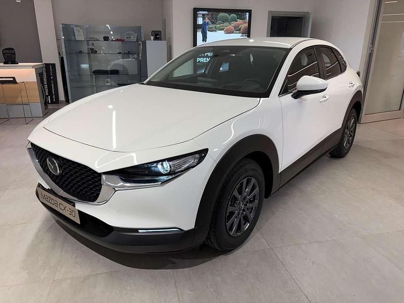 Nuova Mazda CX-30 Prime-Line 140 CV (102 kW) 2026 Artctic white SUV