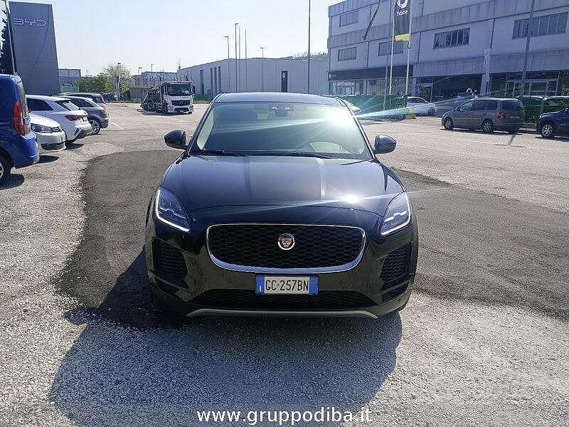 Usata Jaguar E-Pace 150 CV (110 kW) 2020 Nero SUV