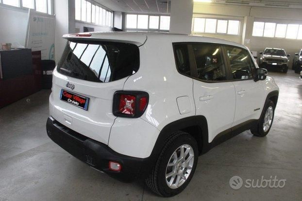 Usata Jeep Renegade Limited 120 CV (88 kW) 2023 Bianco SUV