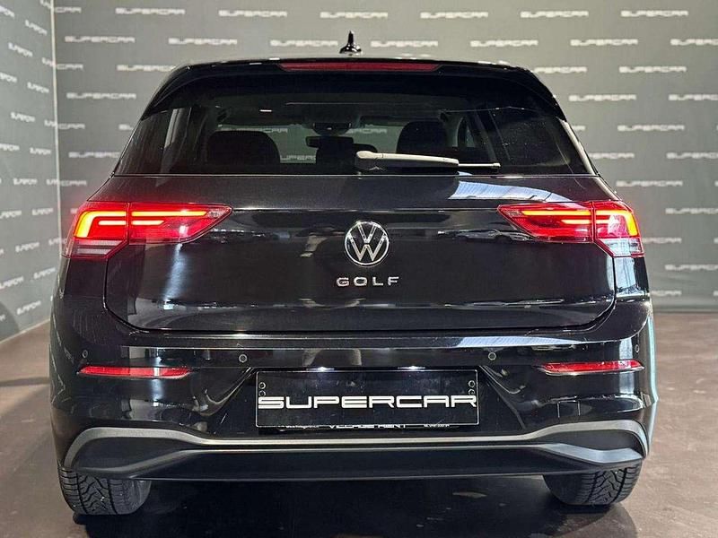 Usata VW Golf VII Life 150 CV (110 kW) 2020 Nero Berlina