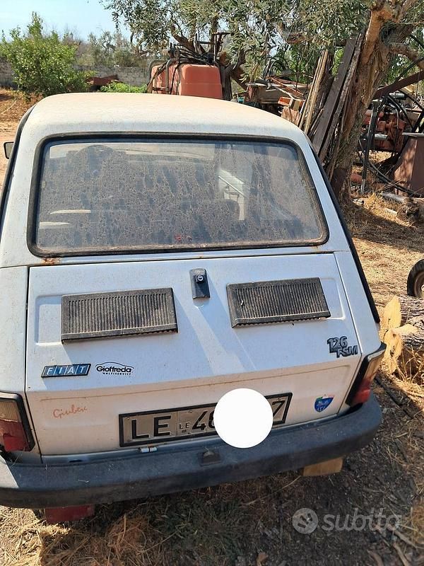 Usata Fiat 126 1998