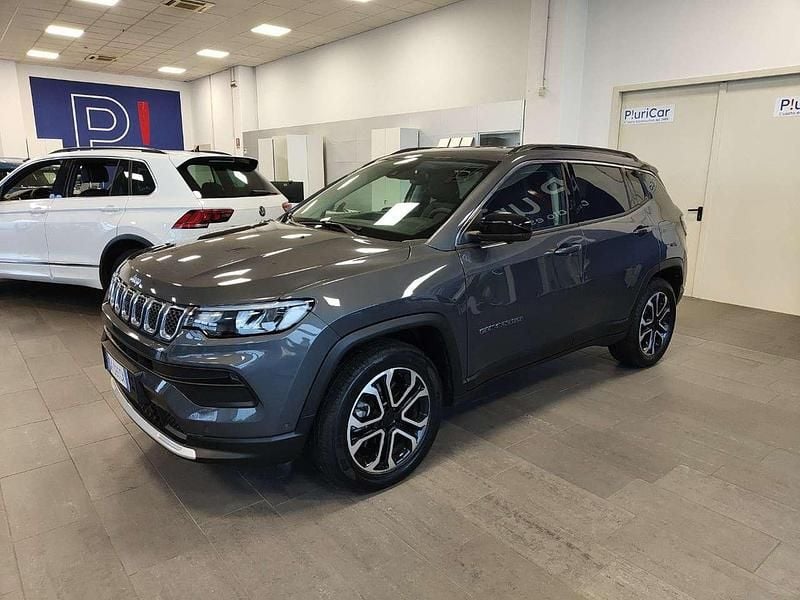 Usata Jeep Compass Limited 190 CV (139 kW) 2022 Grigio SUV