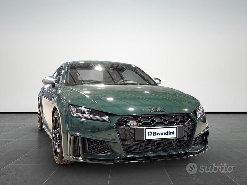 Käytetty Audi TTS Ambiente 320 HP (235 kW) 2024 Vihreä Coupe - kaksiovinen