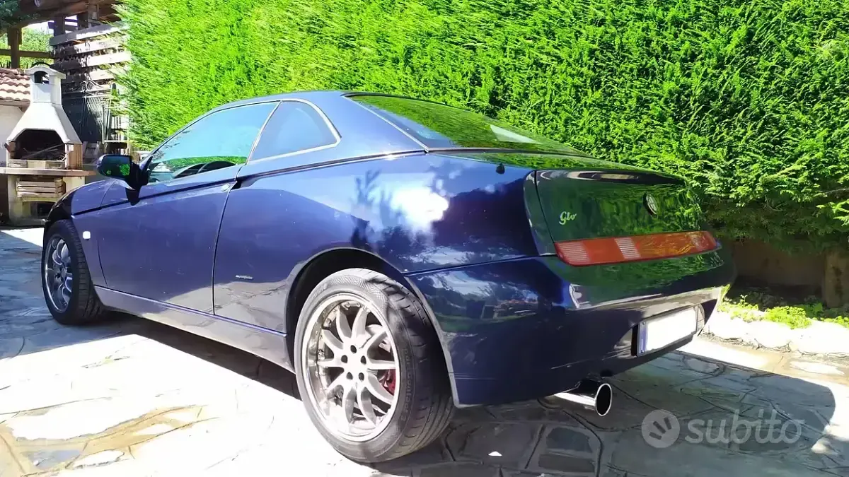 Usata Alfa Romeo GTV 155 CV (114 kW) 1999 Blu Coupé