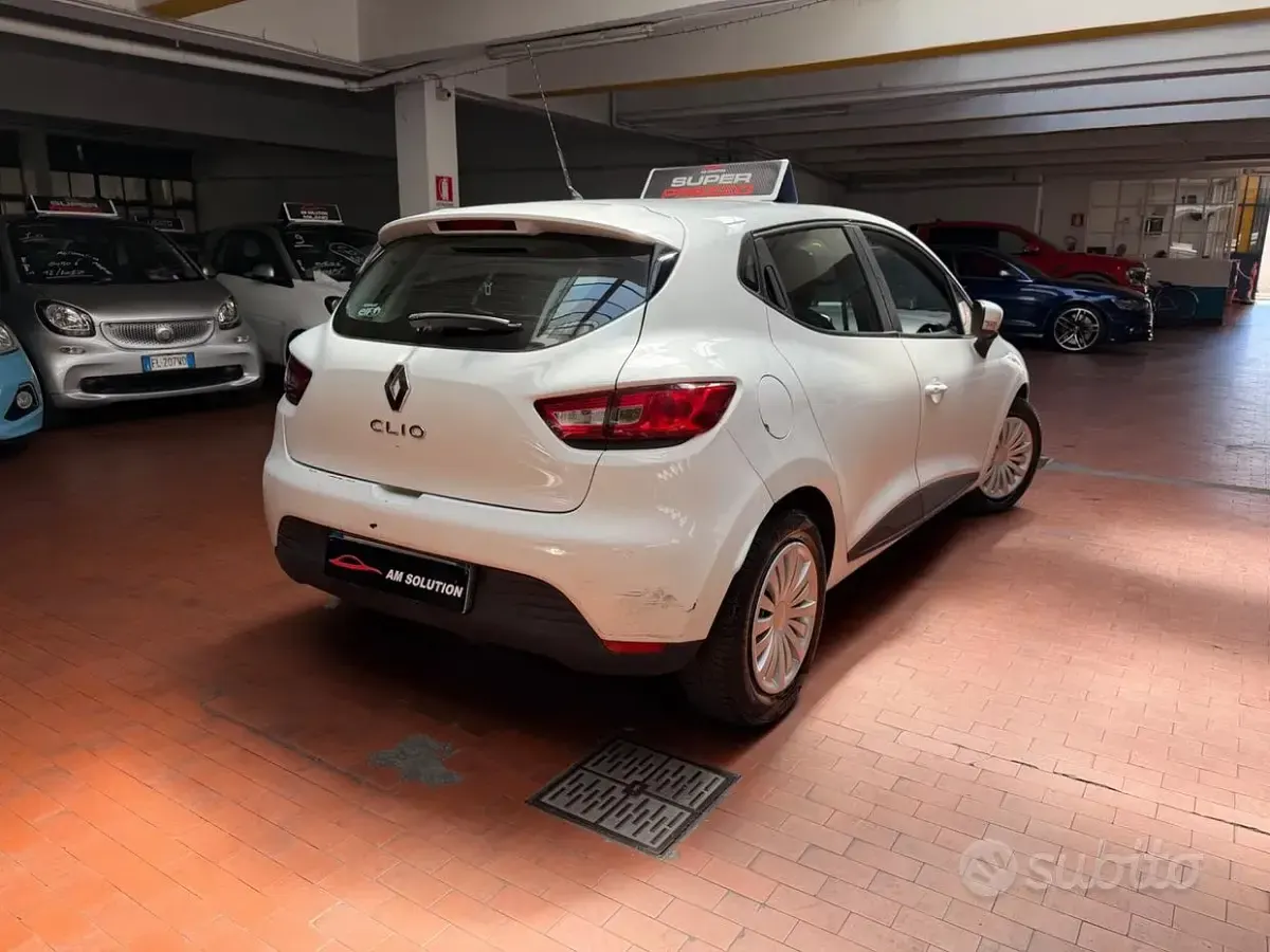 Usata Renault Clio IV 73 CV (53 kW) 2016 Bianco Berlina