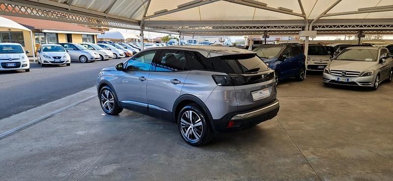 Usata Peugeot 3008 GT 131 CV (96 kW) 2022 Grigio Monovolume