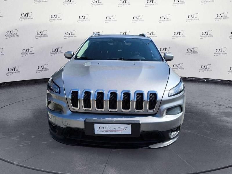 Usata Jeep Cherokee Longitude 185 CV (136 kW) 2017 Grigio SUV