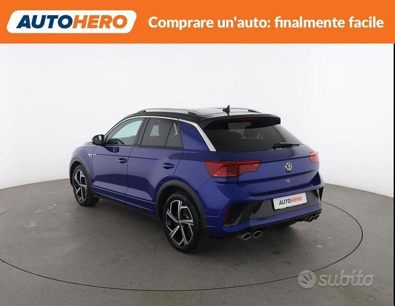 Usata VW T-Roc R 2022 Blu SUV