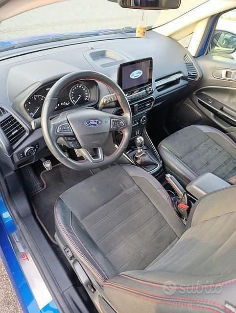 Usata Ford Ecosport ST-Line 95 CV (69 kW) 2020 Blu SUV
