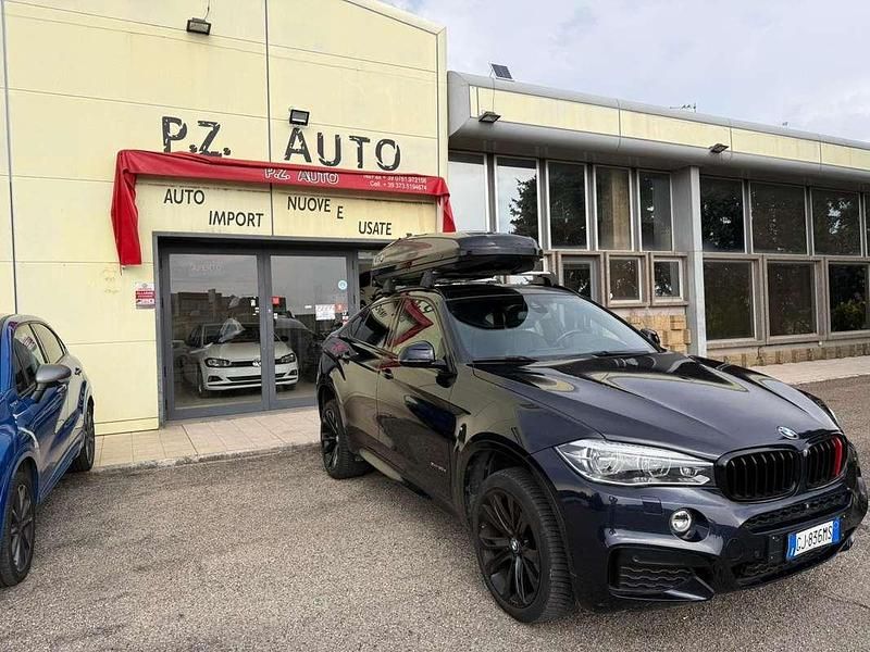 Usata BMW X6 M Sport 258 CV (189 kW) 2017 Nero SUV