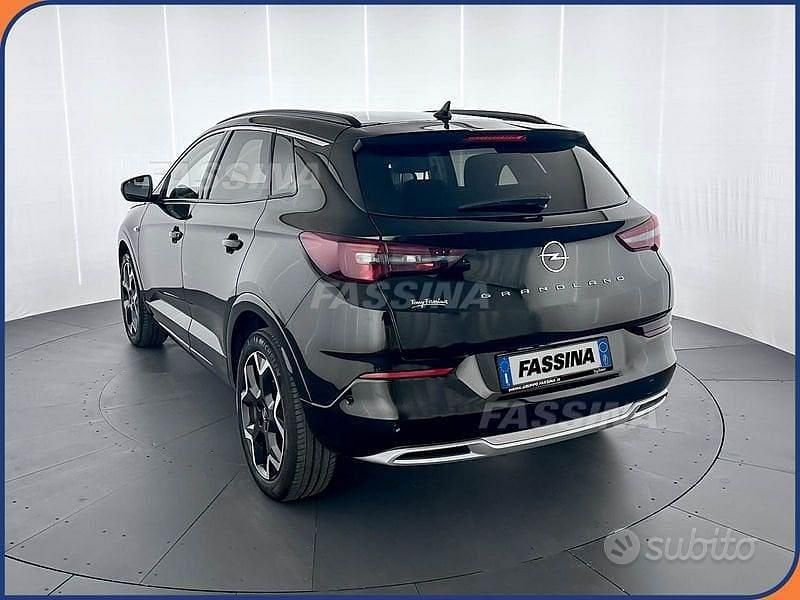 Usata Opel Grandland X Ultimate 131 CV (96 kW) 2024 Nero SUV