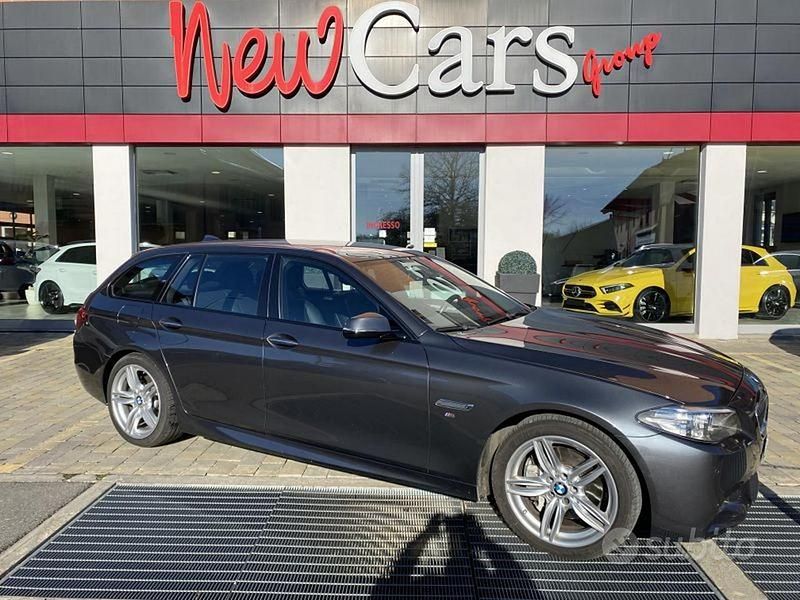 Grigio Usata 2017 BMW 525 M Sport Station wagon | 15.900 € (Buon prezzo) - Immagine 1/4
