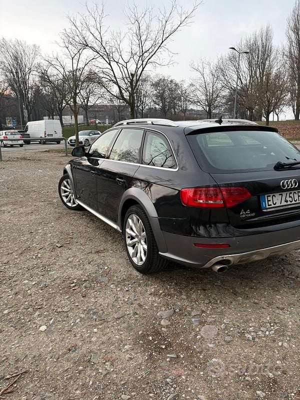 Usata Audi A4 Allroad 239 CV (175 kW) 2010 Nero Station wagon