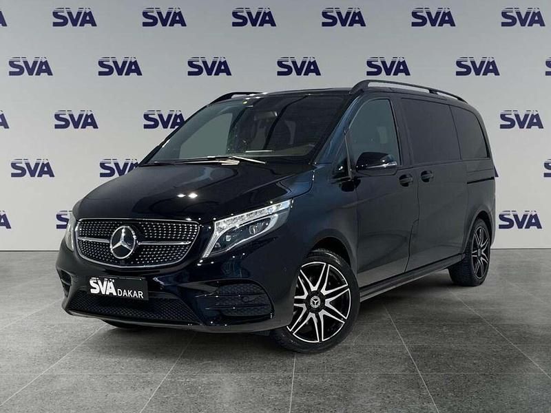 Nero Usata 2022 Mercedes V250 Monovolume | 36.470 € - Immagine 1/4