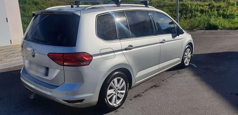 Usata VW Touran Business 150 CV (110 kW) 2020 Grigio Monovolume