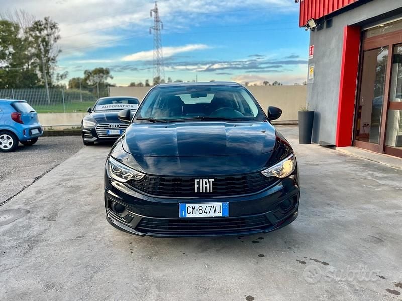 Usata Fiat Tipo 100 CV (73 kW) 2023 Nero Berlina