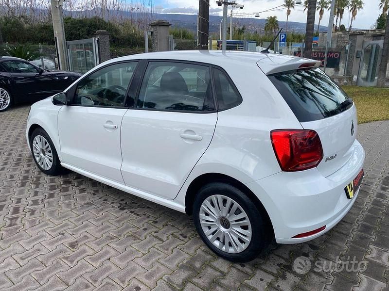 Usata VW Polo Comfortline 75 CV (55 kW) 2017 Bianco Berlina
