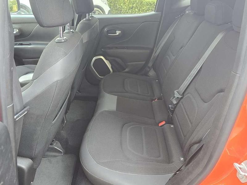 Usata Jeep Renegade Limited 120 CV (88 kW) 2017 Arancione SUV