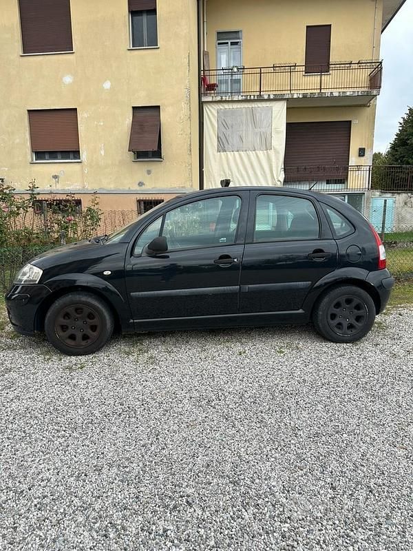 Usata Citroën C3 2006 Nero Utilitaria