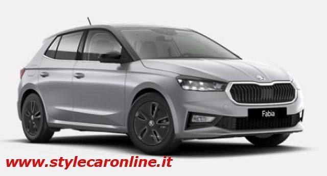 Nuova Skoda Fabia Style 95 CV (69 kW) 2025 Grigio Berlina