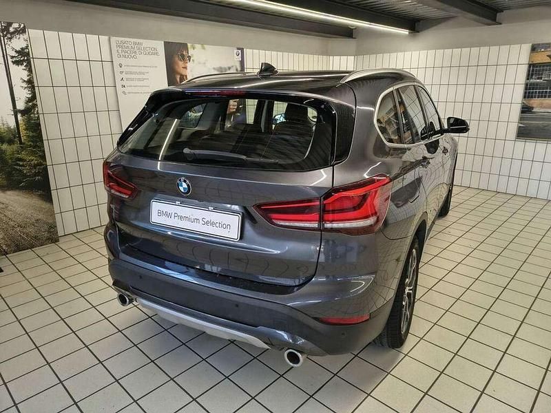 Usata BMW X1 xLine 150 CV (110 kW) 2022 Mineral grey metallizzato SUV