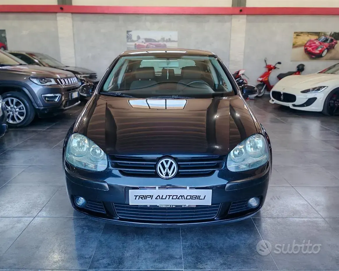 Usata VW Golf IV 116 CV (85 kW) 2004 Nero Berlina