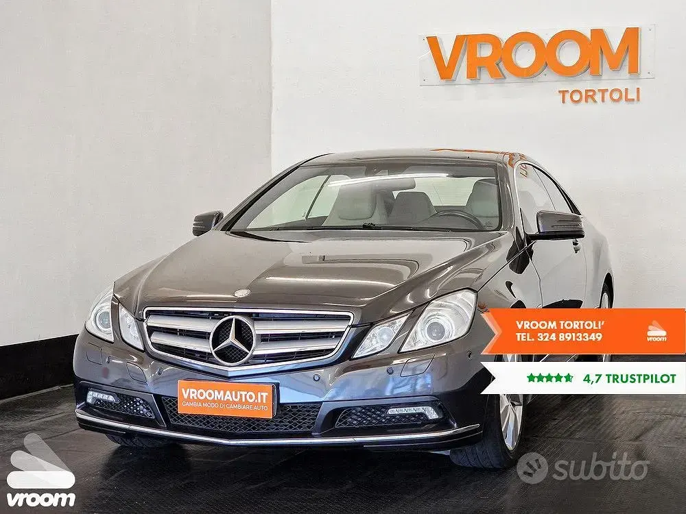 Occasion Mercedes E220 170 ch (125 kW) 2010 Coupé