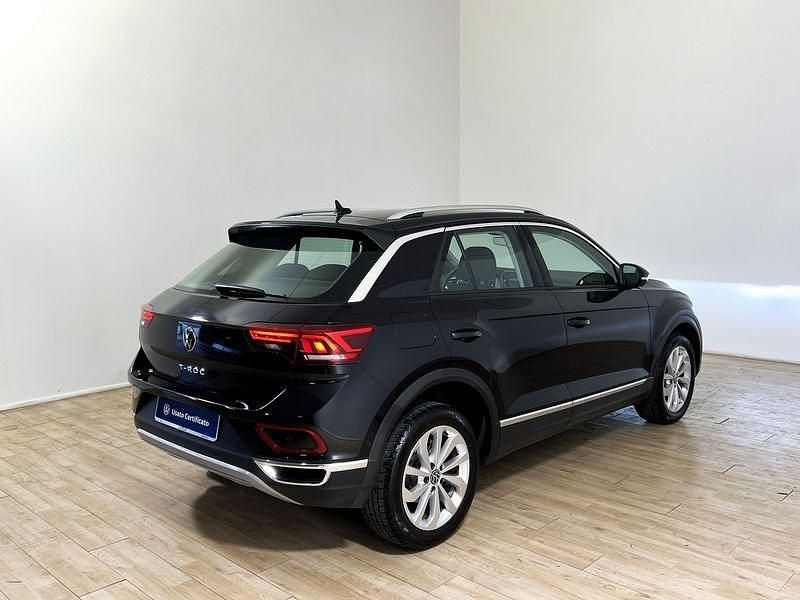 Usata VW T-Roc Style 116 CV (85 kW) 2025 Deep black SUV