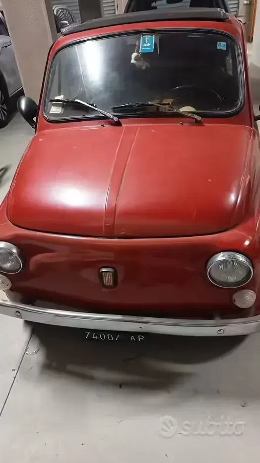 Usata Fiat 500 1960 Utilitaria