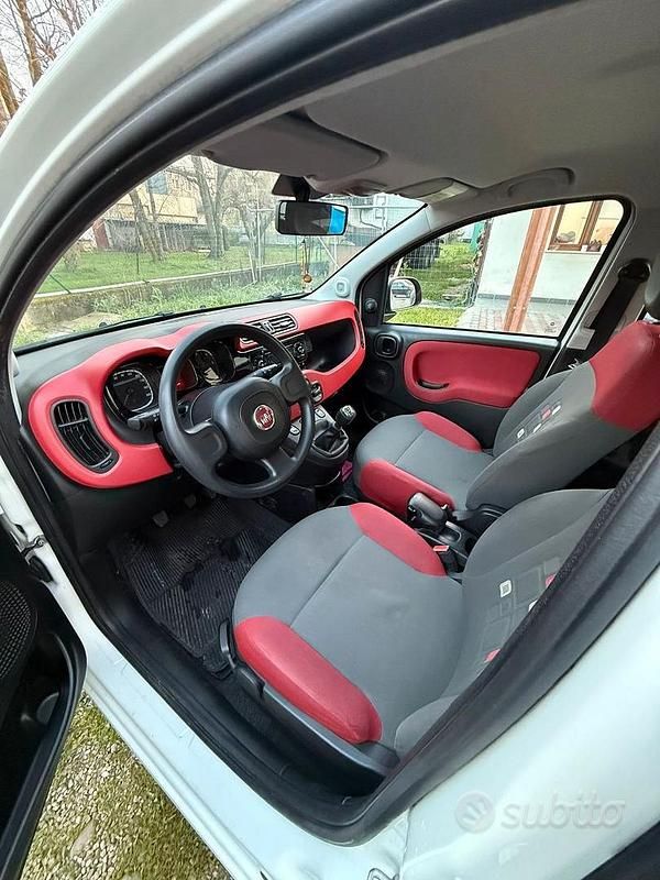 Usata Fiat Panda Easy 2015 Bianco Utilitaria