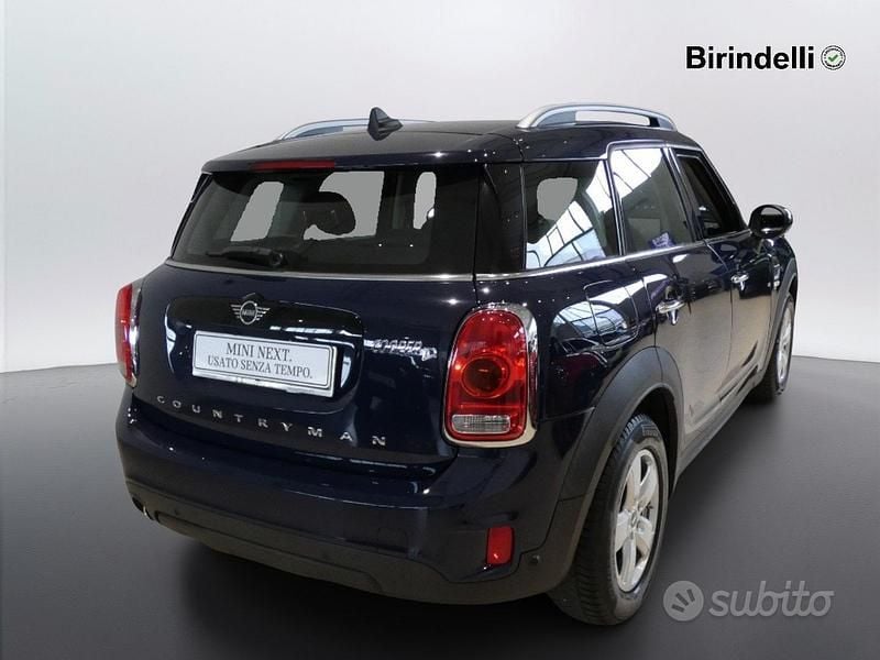 Usata Mini Countryman 2019 Bianco SUV