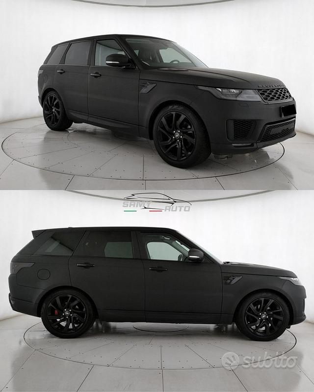 Usata Land Rover Range Rover Sport SE 249 CV (183 kW) 2020 Nero SUV