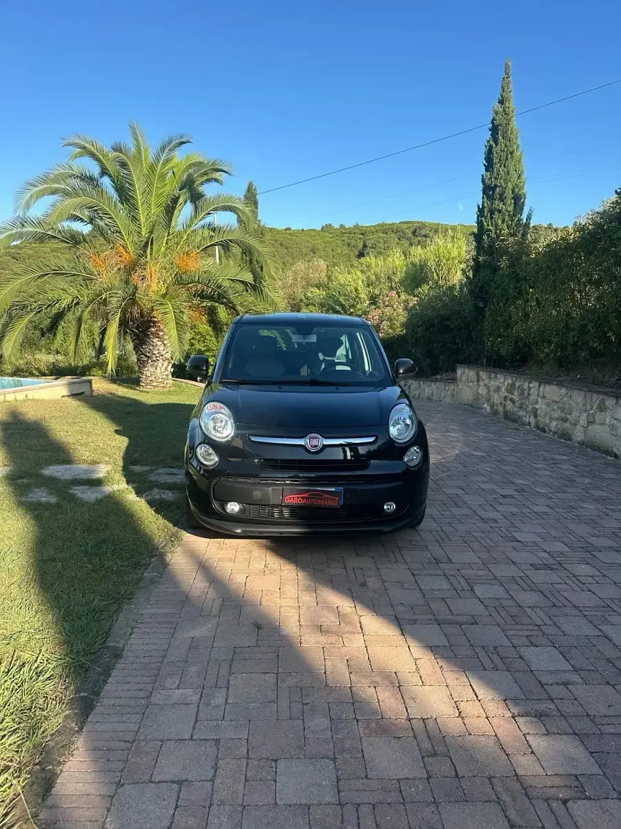 Usata Fiat 500L Pop Star 95 CV (69 kW) 2017 Nero Monovolume