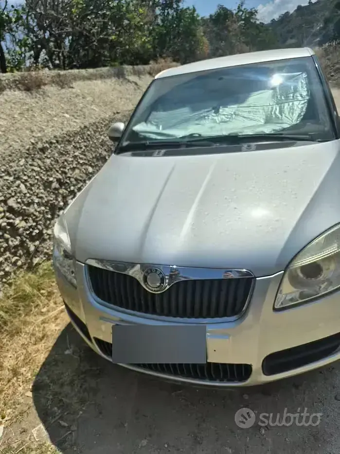 Usata Skoda Fabia 85 CV (62 kW) 2007 Grigio Berlina